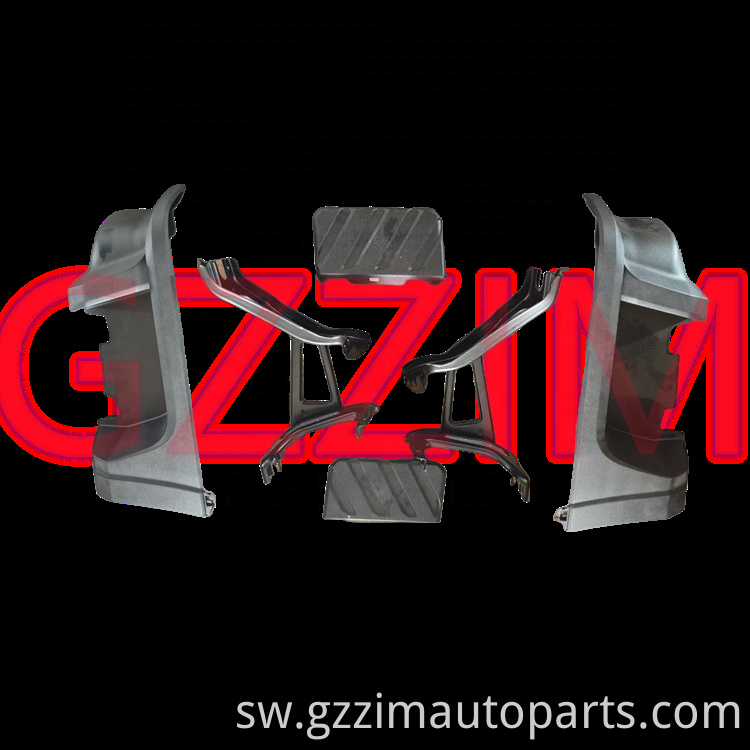 ABS Plastic Rear Door Step Tail Gate Panel For Ranger 2022